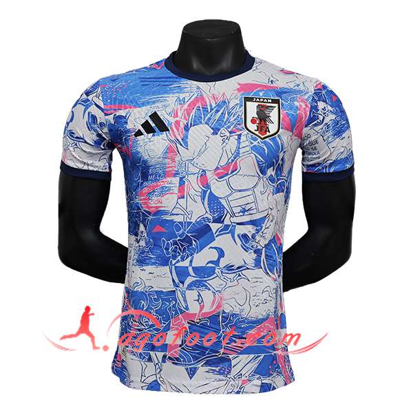 Maillot Equipe Foot Japon Special Edition Bleu 2024/2025