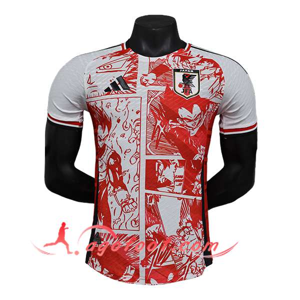Maillot Equipe Foot Japon Special Edition Rouge 2024/2025