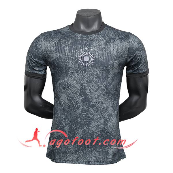 Maillot Equipe Foot Argentine Special Edition Noir 2024/2025