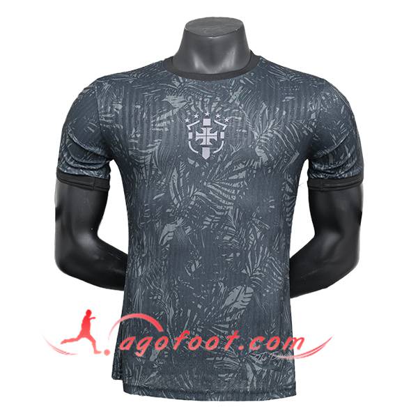 Maillot Equipe Foot Bresil Special Edition Noir 2024/2025
