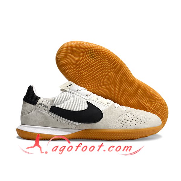 Nike Chaussures de Foot Streetgato Gris/Noir
