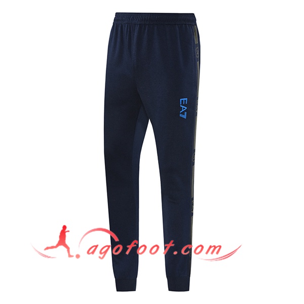Pantalon Foot SSC Naples Bleu Marine 2024/2025