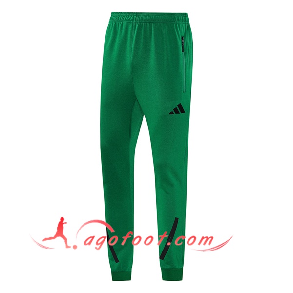 Pantalon Foot Adidas Vert 2024/2025