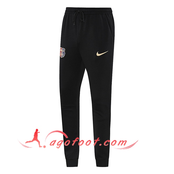 Pantalon Foot FC Barcelone Noir 2024/2025 -04