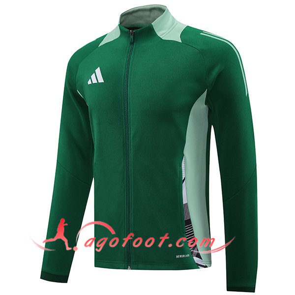 Sweatshirt Training Adidas Vert 2024/2025 -02