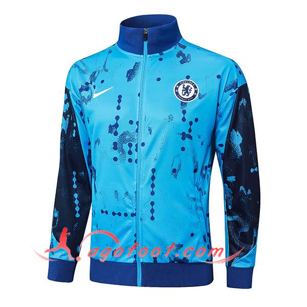 Veste Foot FC Chelsea Bleu 2024/2025 -03