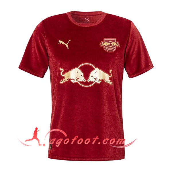 Nouveau Maillot de Foot RB Leipzig Jingle Version 2024/2025