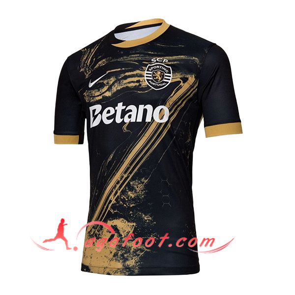 Nouveau Maillot de Foot Sporting Third 2024/2025