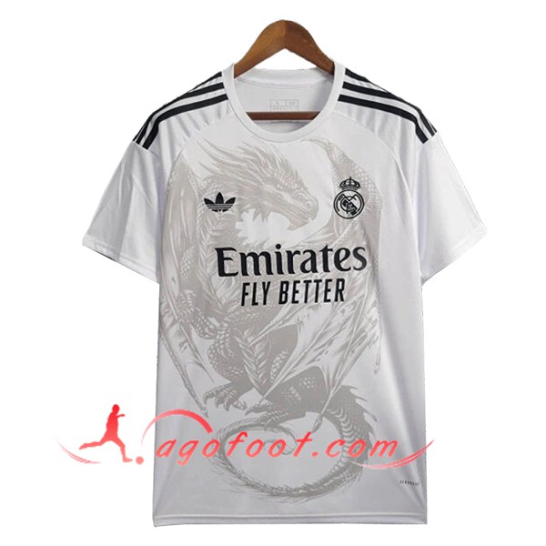 Maillot de Foot Real Madrid Special Edition Blanc 2024/2025