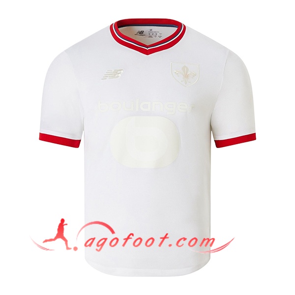 Nouveau Maillot de Foot Lille LOSC 80th Anniversary Edition 2024/2025