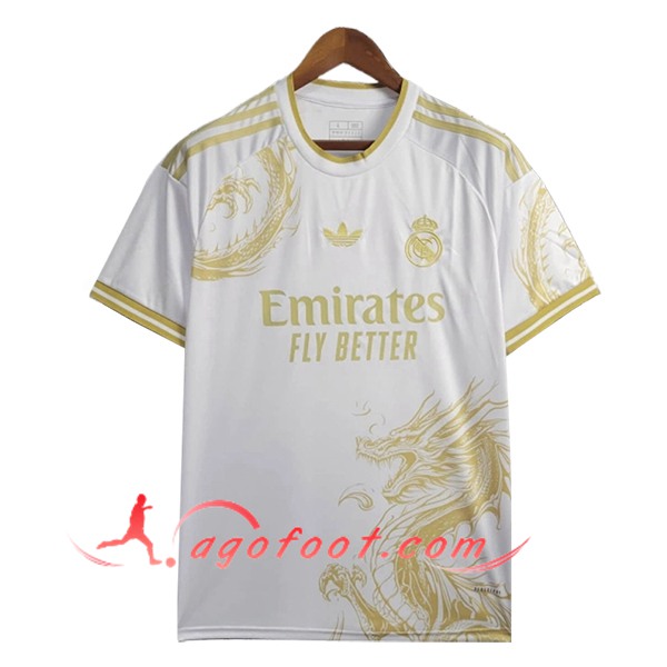 Maillot de Foot Real Madrid Special Edition Blanc 2024/2025