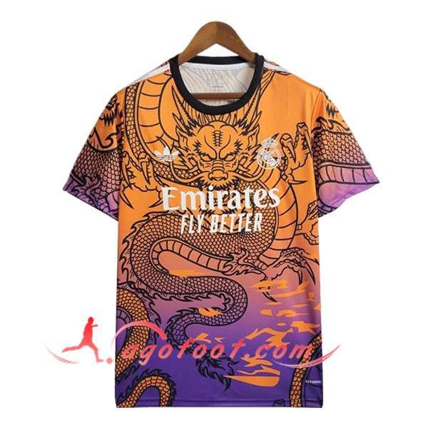 Maillot de Foot Real Madrid Special Edition Orange 2024/2025