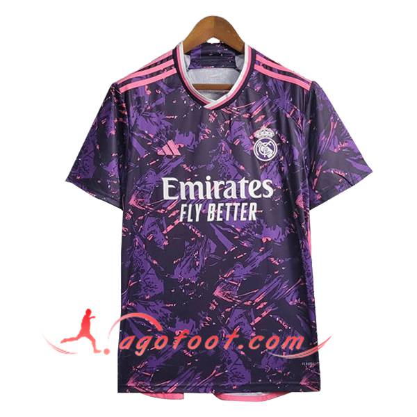 Maillot de Foot Real Madrid Special Edition Pourpre 2024/2025