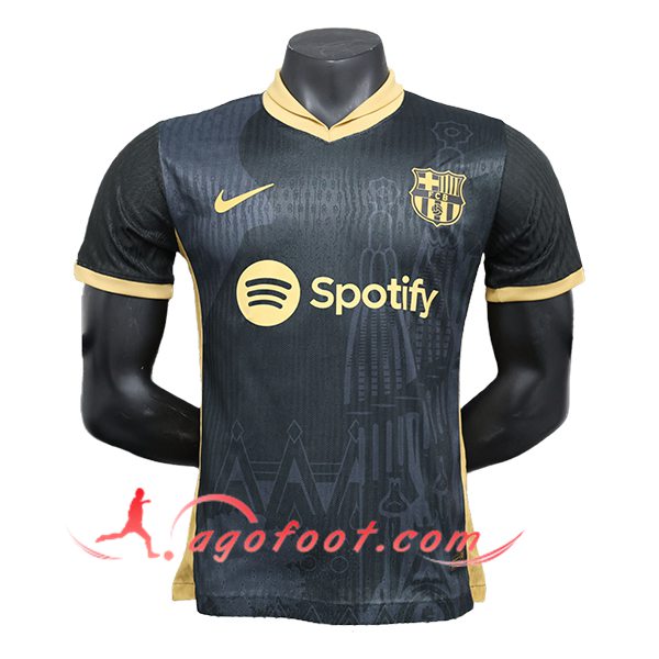 Maillot de Foot FC Barcelone Special Edition Noir 2024/2025