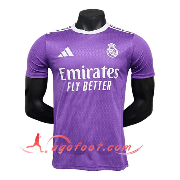 Maillot de Foot Real Madrid Special Edition Pourpre 2024/2025