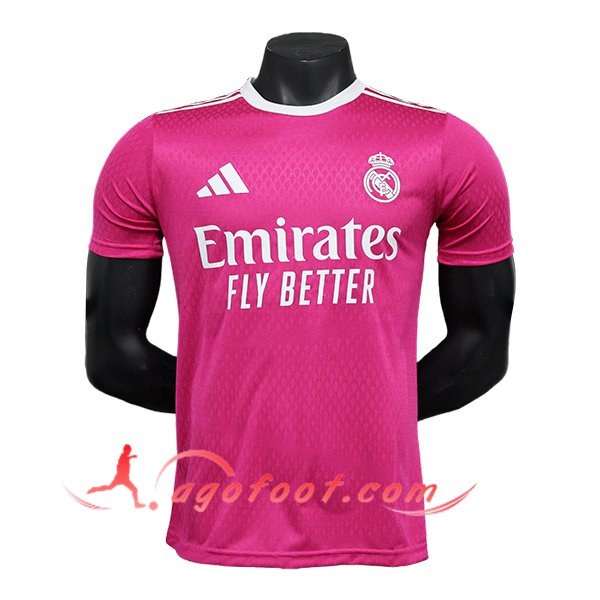 Maillot de Foot Real Madrid Special Edition Rose 2024/2025