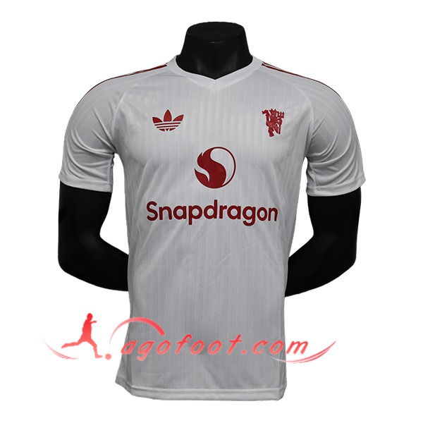 Maillot de Foot Manchester United Special Edition Blanc 2024/2025