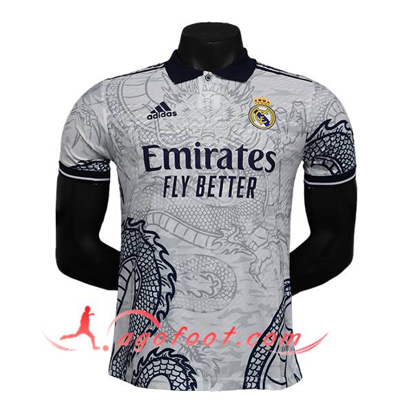 Maillot de Foot Real Madrid Special Edition Blanc/Bleu 2024/2025