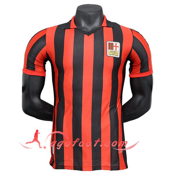 Nouveau Maillot de Foot Milan AC 125th Anniversary 2024/2025