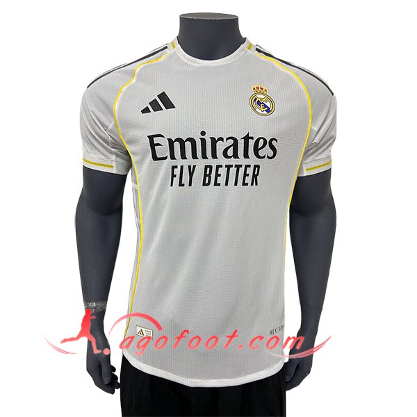 Maillot de Foot Real Madrid Domicile 2025/2026