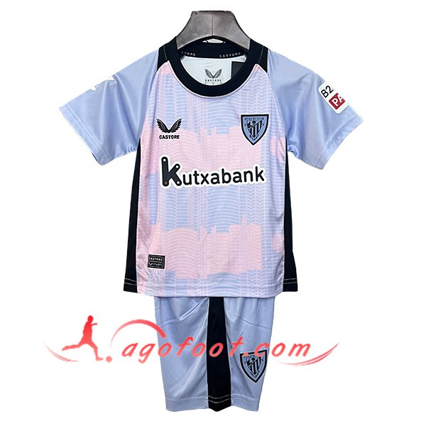 Maillot de Foot Athletic Bilbao Enfant Third 2024/2025