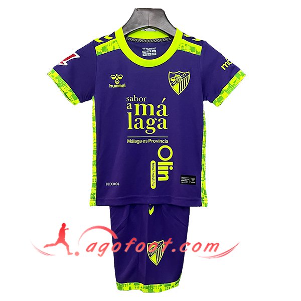 Maillot de Foot Malaga Enfant Exterieur 2024/2025