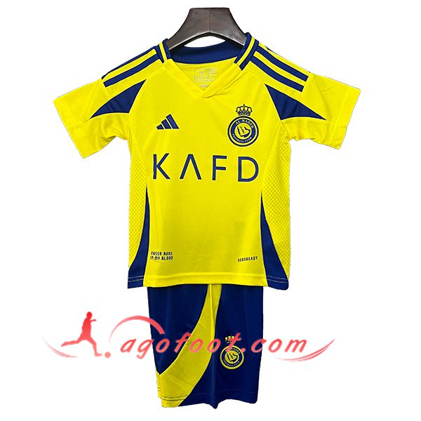 Maillot de Foot Al-Nassr Enfant Domicile 2024/2025