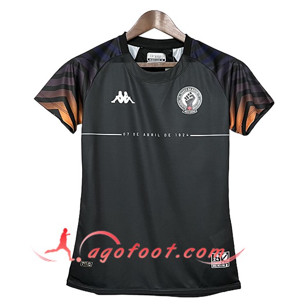 Maillot de Foot CR Vasco Da Gama Femme Special Edition Noir 2024/2025
