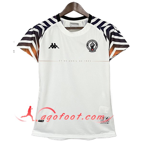Maillot de Foot CR Vasco Da Gama Femme Special Edition Blanc 2024/2025