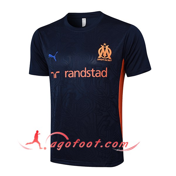Training T-Shirts Marseille Bleu Royal 2024/2025