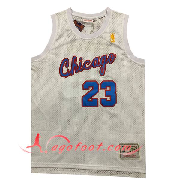 Maillot Chicago Bulls (JORDAN #23) 2024/25 Blanc/Bleu