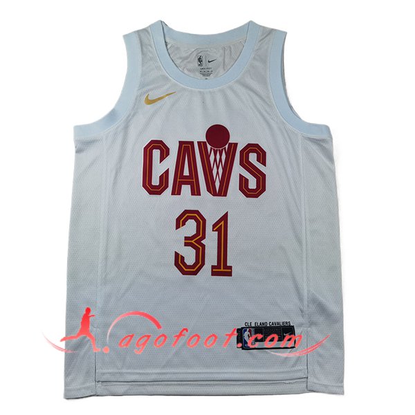 Maillot Cleveland Cavaliers (ALLEN #31) 2024/25 Blanc/Rouge