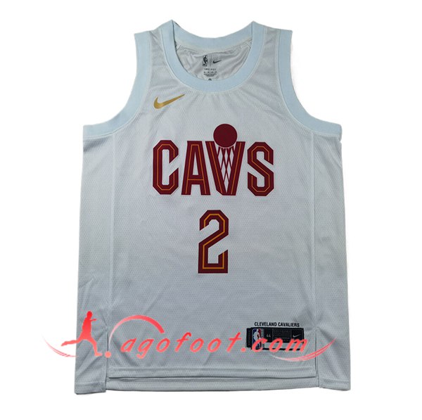 Maillot Cleveland Cavaliers (IRVING #2) 2024/25 Blanc/Rouge