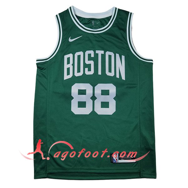 Maillot Boston Celtics (QUETA #88) 2024/25 Vert/Blanc