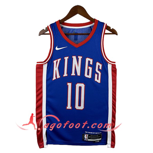 Maillot Sacramento Kings (DEROZAN #10) 2024/25 Bleu/Rouge/Blanc