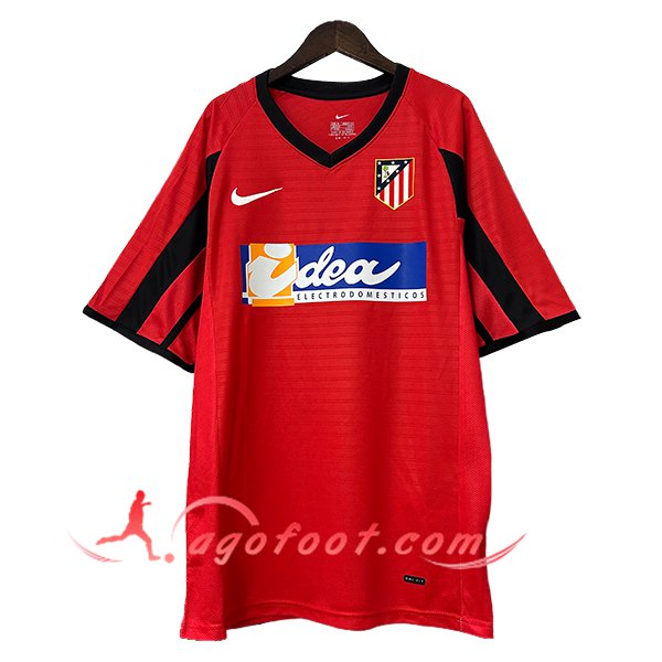 Maillot de Foot Atletico Madrid Retro Exterieur 2001/2002