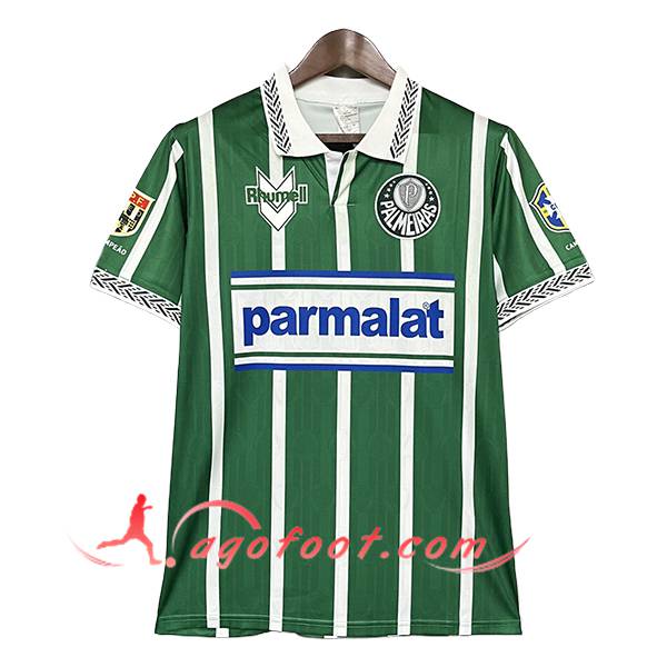 Maillot de Foot Palmeiras Retro Domicile 1994/1995