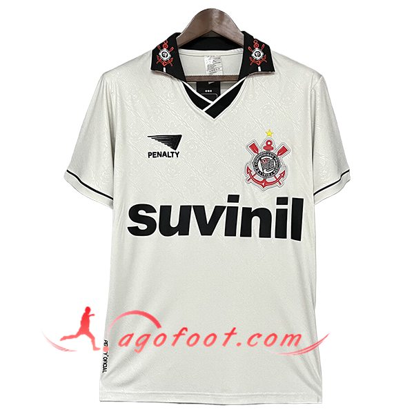 Maillot de Foot Corinthians Retro Domicile 1996