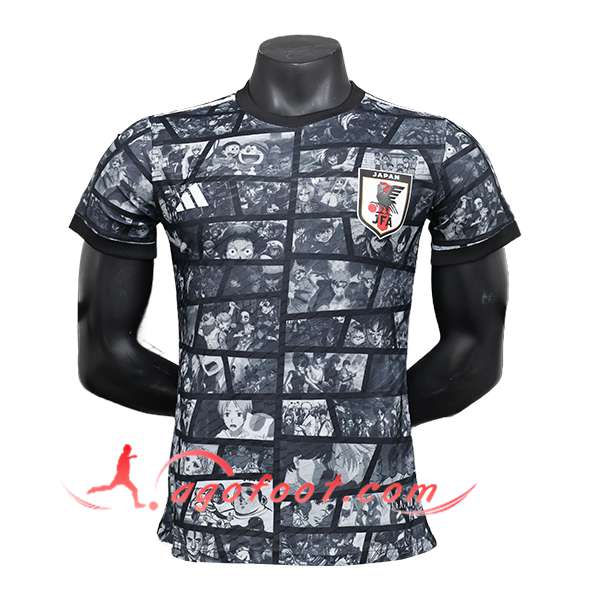 Maillot Equipe Foot Japon Special Edition Noir 2024/2025