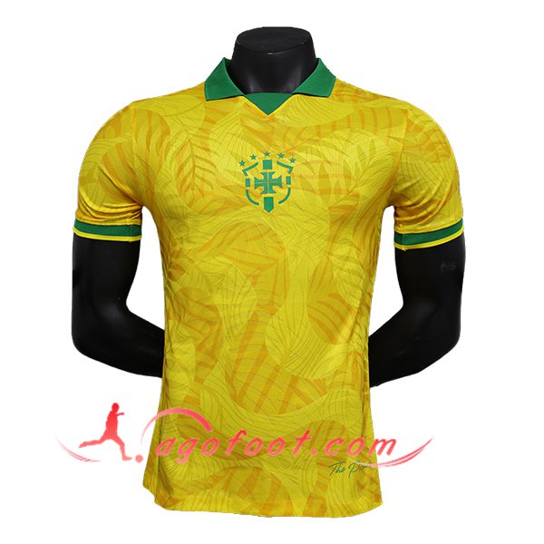 Maillot Equipe Foot Bresil Special Edition Jaune 2024/2025