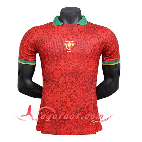 Maillot Equipe Foot Portugal Special Edition Rouge 2024/2025
