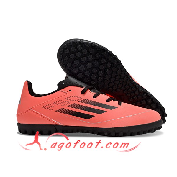 Adidas Chaussures de Foot CLUB TF Orange/Noir