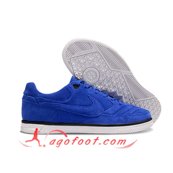 Nike Chaussures de Foot Gato IC Bleu