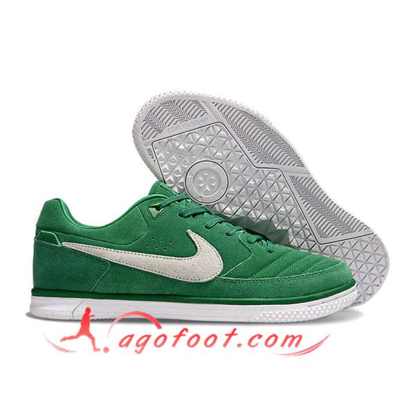 Nike Chaussures de Foot Gato IC Vert/Gris