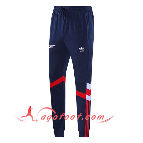 Pantalon Foot Arsenal Bleu/Rouge/Blanc 2024/2025 -02