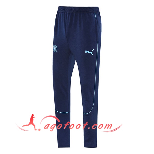 Pantalon Foot Manchester City Bleu Royal 2024/2025