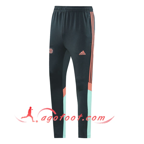 Pantalon Foot Bayern Munich Noir/Vert/Brun 2024/2025