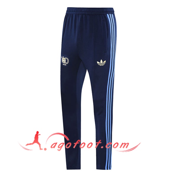 Pantalon Foot Colombie Bleu Marine 2024/2025