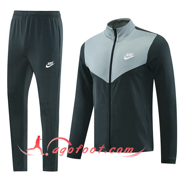 Ensemble Survetement de Foot Veste Foot Nike Gris 2024/2025