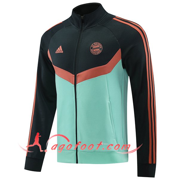 Veste Foot Bayern Munich Vert/Noir/Brun 2024/2025